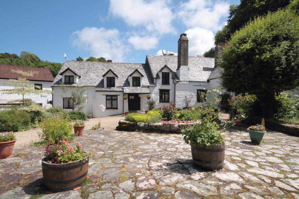 Chambercombe Cottages Ilfracombe Luaran gambar